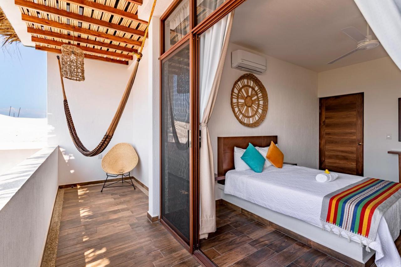 Punta Kai Hotel & Hostal ปูแอร์โตเอสกอนดิโด ภายนอก รูปภาพ