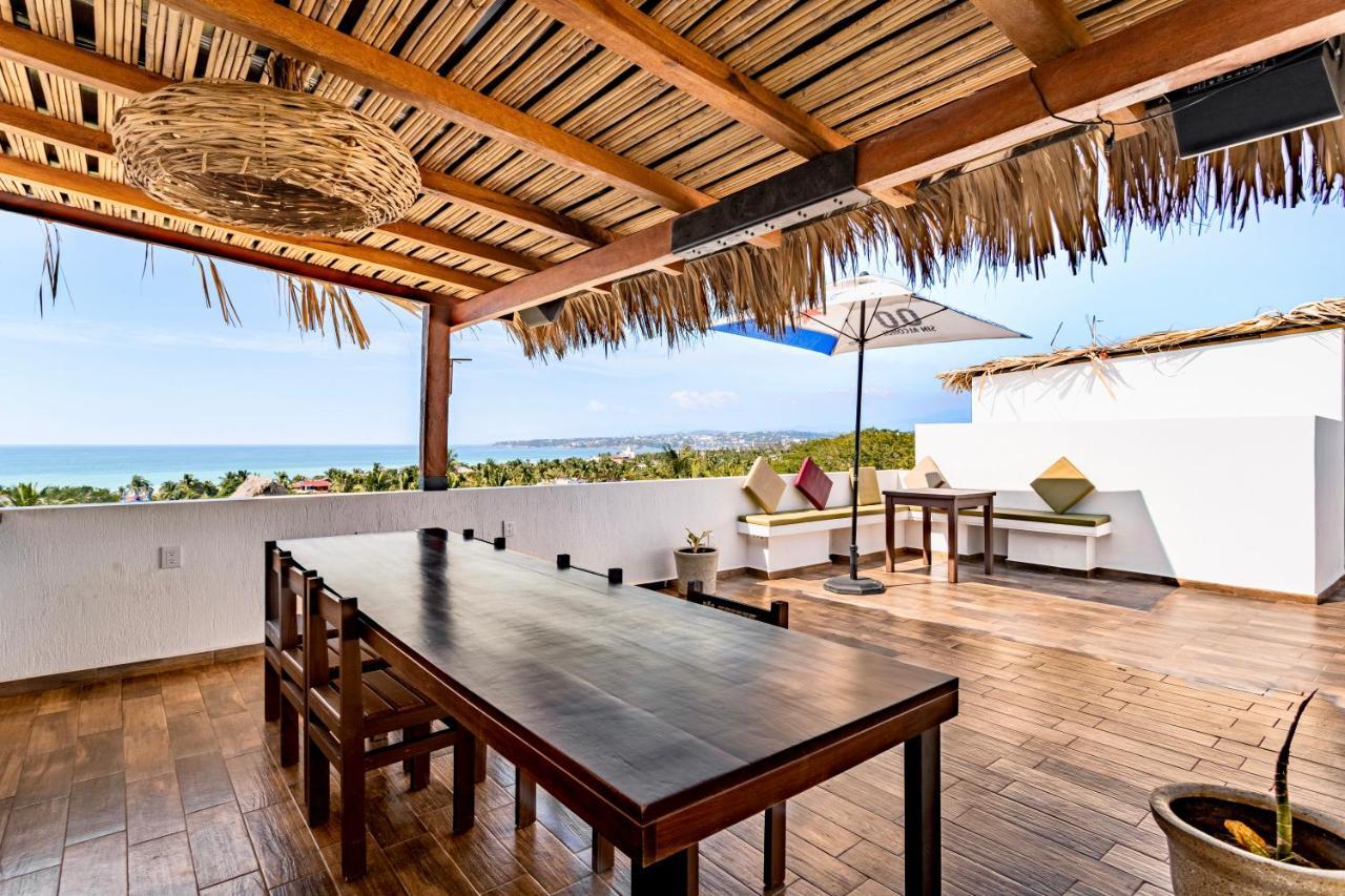 Punta Kai Hotel & Hostal ปูแอร์โตเอสกอนดิโด ภายนอก รูปภาพ