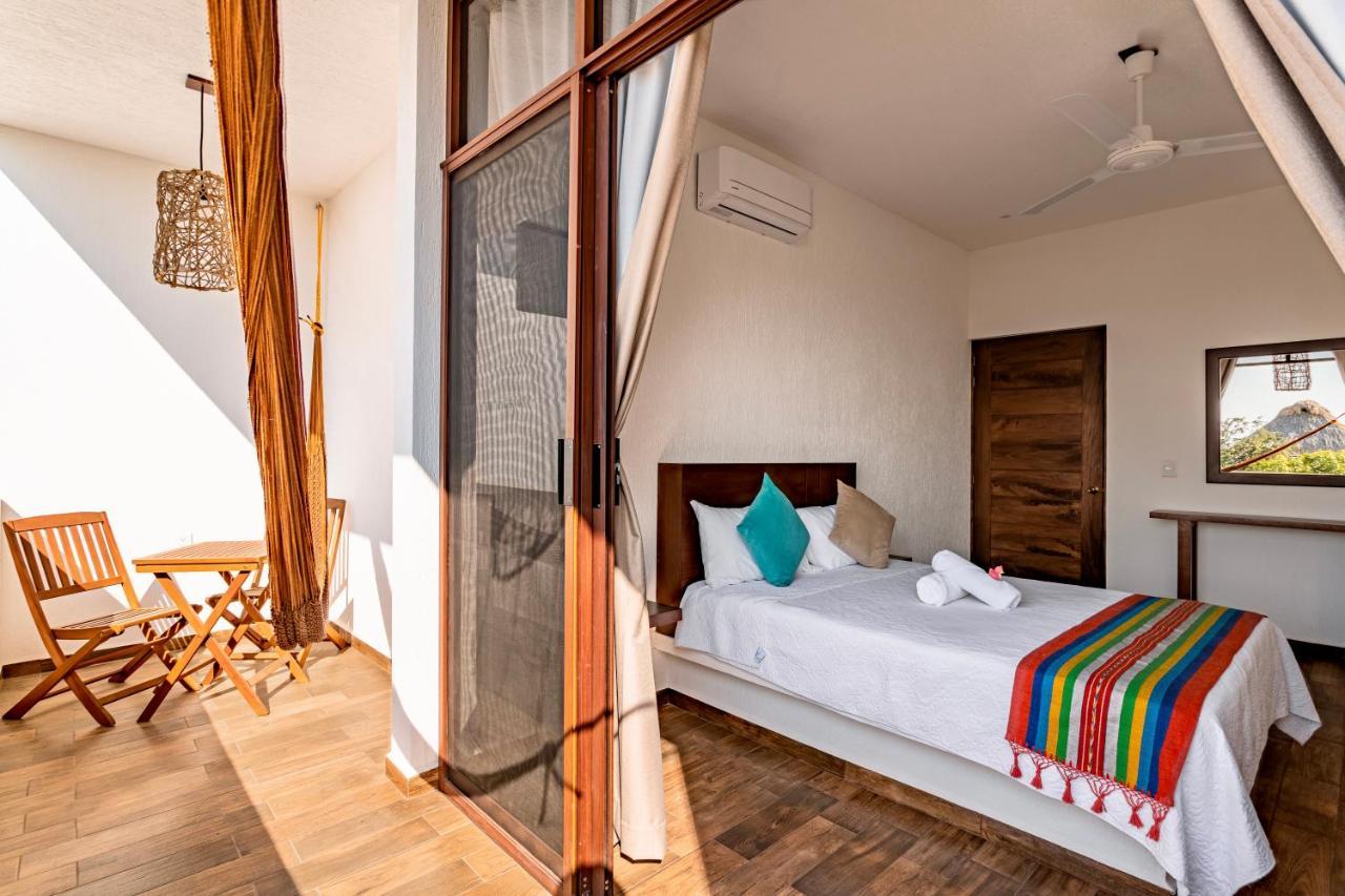 Punta Kai Hotel & Hostal ปูแอร์โตเอสกอนดิโด ภายนอก รูปภาพ