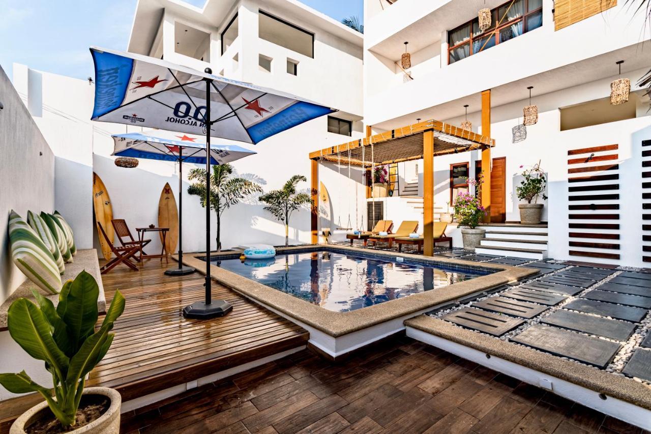 Punta Kai Hotel & Hostal ปูแอร์โตเอสกอนดิโด ภายนอก รูปภาพ