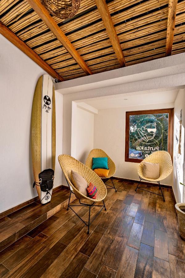 Punta Kai Hotel & Hostal ปูแอร์โตเอสกอนดิโด ภายนอก รูปภาพ