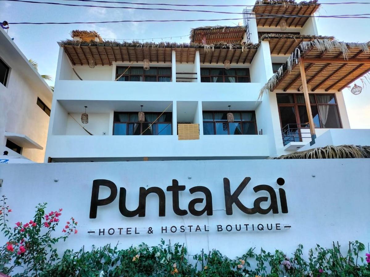 Punta Kai Hotel & Hostal ปูแอร์โตเอสกอนดิโด ภายนอก รูปภาพ