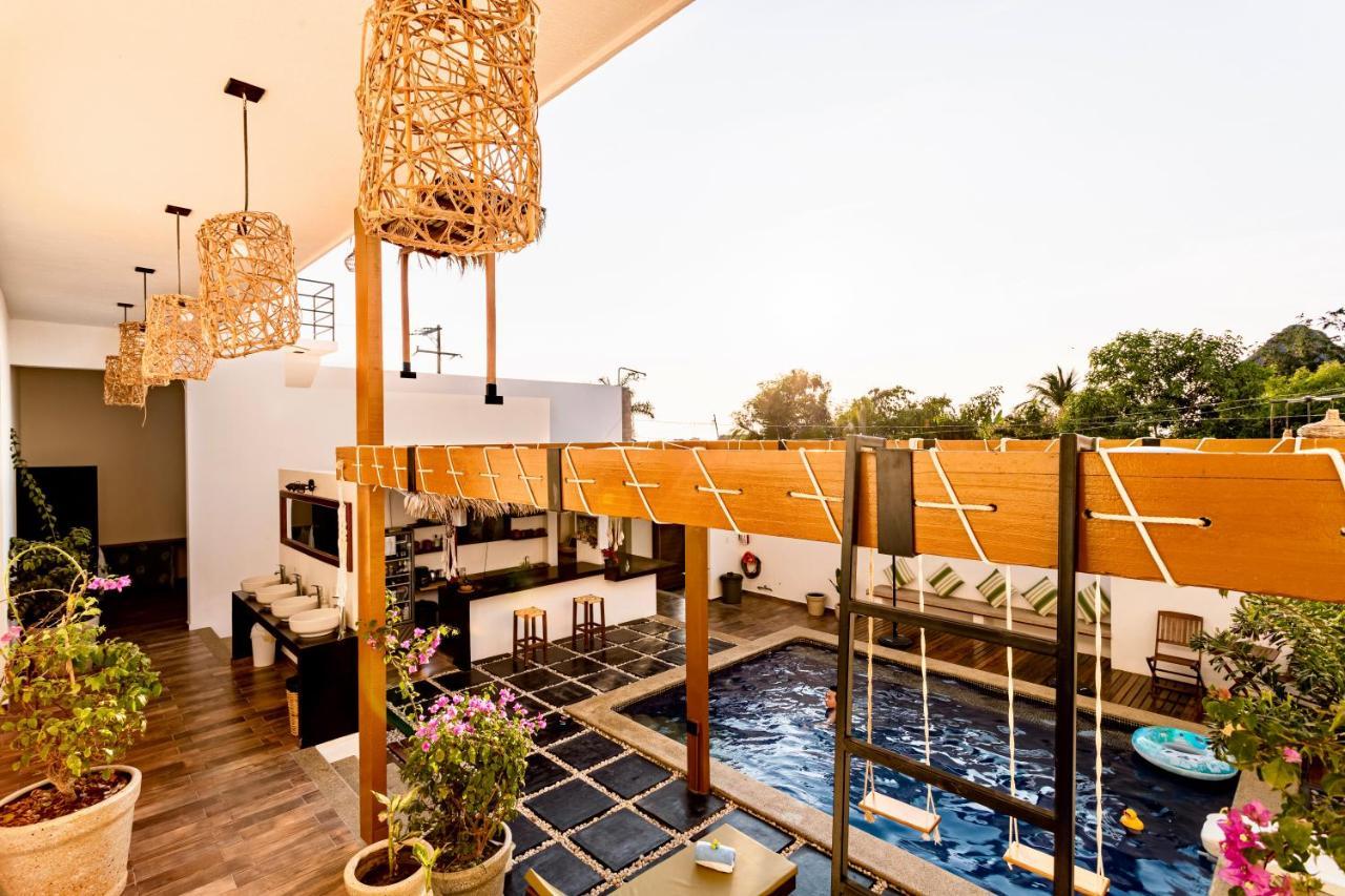 Punta Kai Hotel & Hostal ปูแอร์โตเอสกอนดิโด ภายนอก รูปภาพ