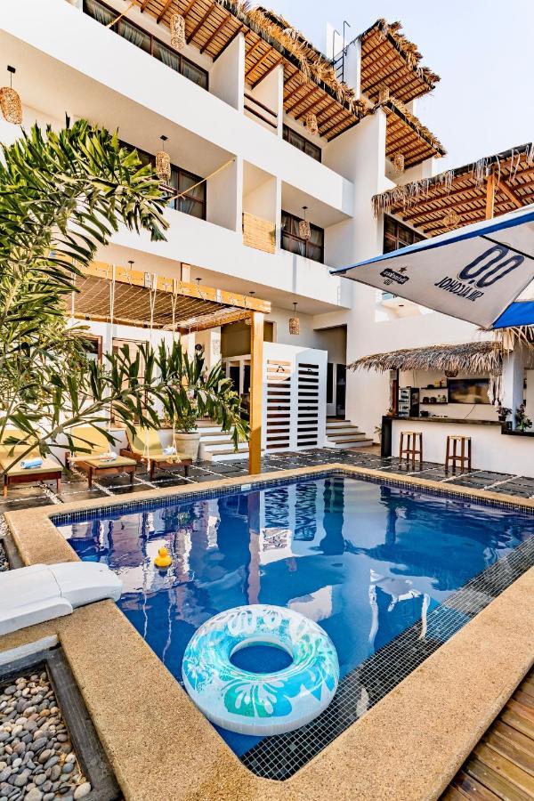Punta Kai Hotel & Hostal ปูแอร์โตเอสกอนดิโด ภายนอก รูปภาพ