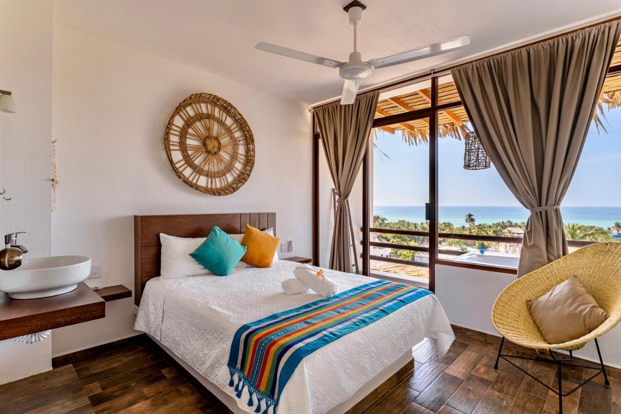 Punta Kai Hotel & Hostal ปูแอร์โตเอสกอนดิโด ภายนอก รูปภาพ