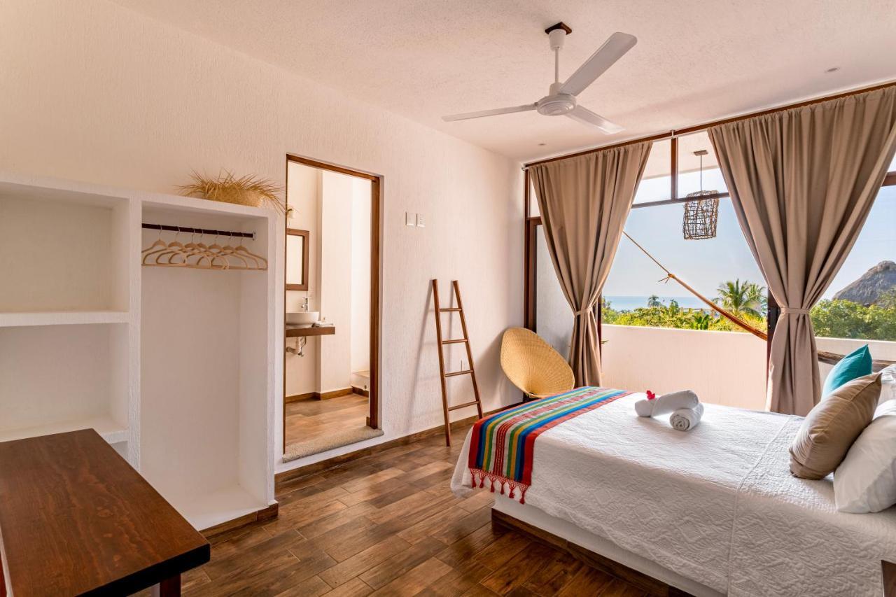 Punta Kai Hotel & Hostal ปูแอร์โตเอสกอนดิโด ภายนอก รูปภาพ