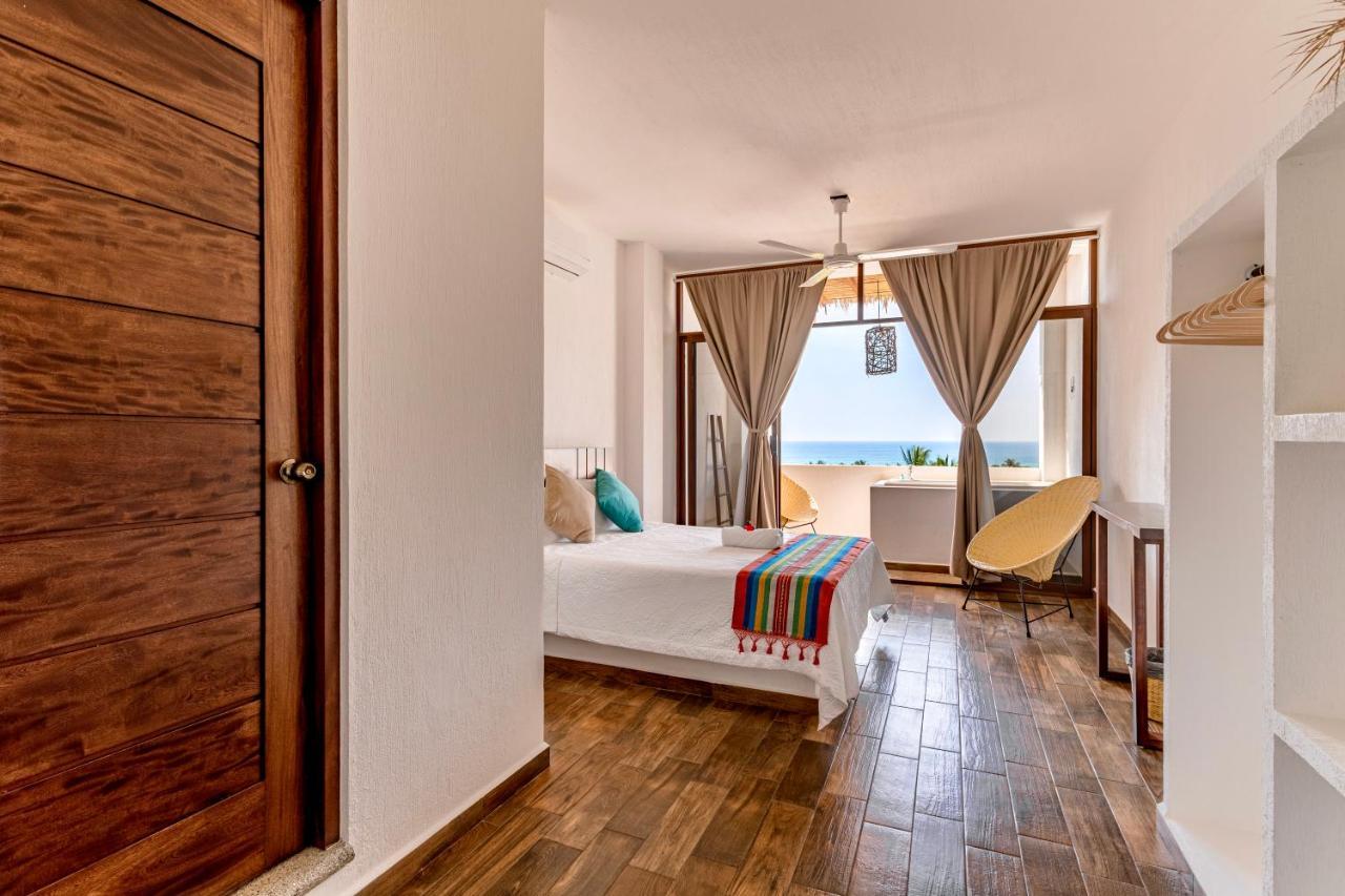 Punta Kai Hotel & Hostal ปูแอร์โตเอสกอนดิโด ภายนอก รูปภาพ