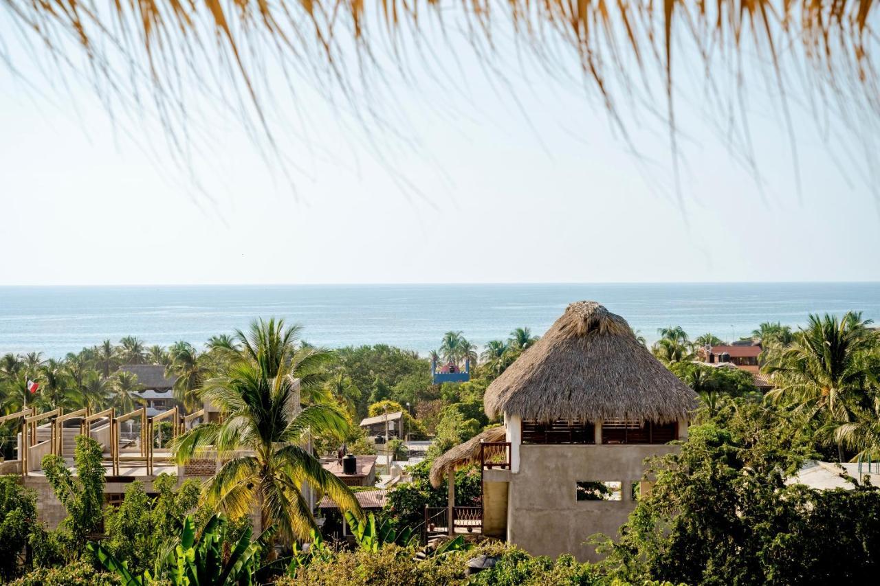 Punta Kai Hotel & Hostal ปูแอร์โตเอสกอนดิโด ภายนอก รูปภาพ