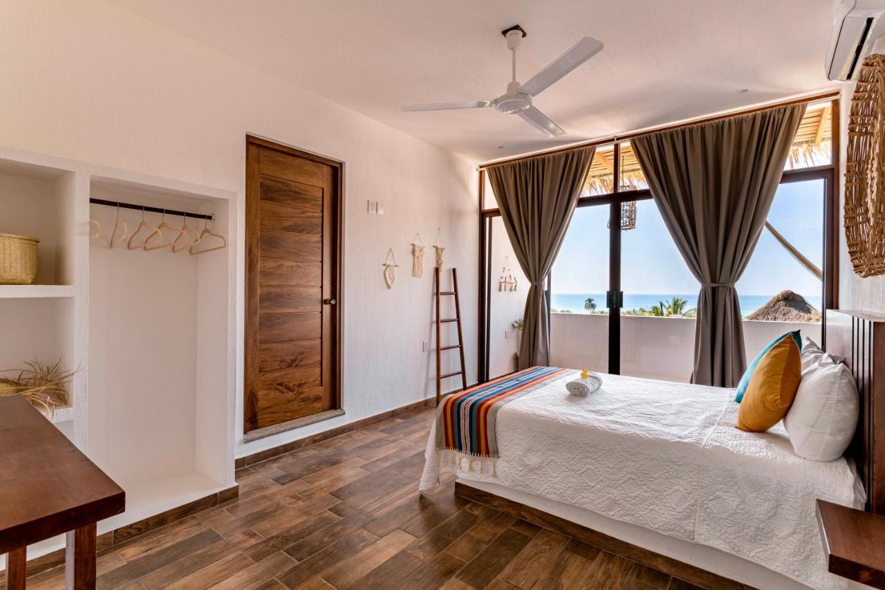 Punta Kai Hotel & Hostal ปูแอร์โตเอสกอนดิโด ภายนอก รูปภาพ