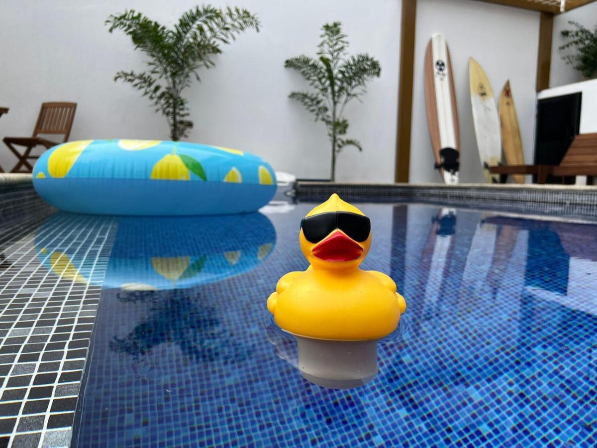 Punta Kai Hotel & Hostal ปูแอร์โตเอสกอนดิโด ภายนอก รูปภาพ