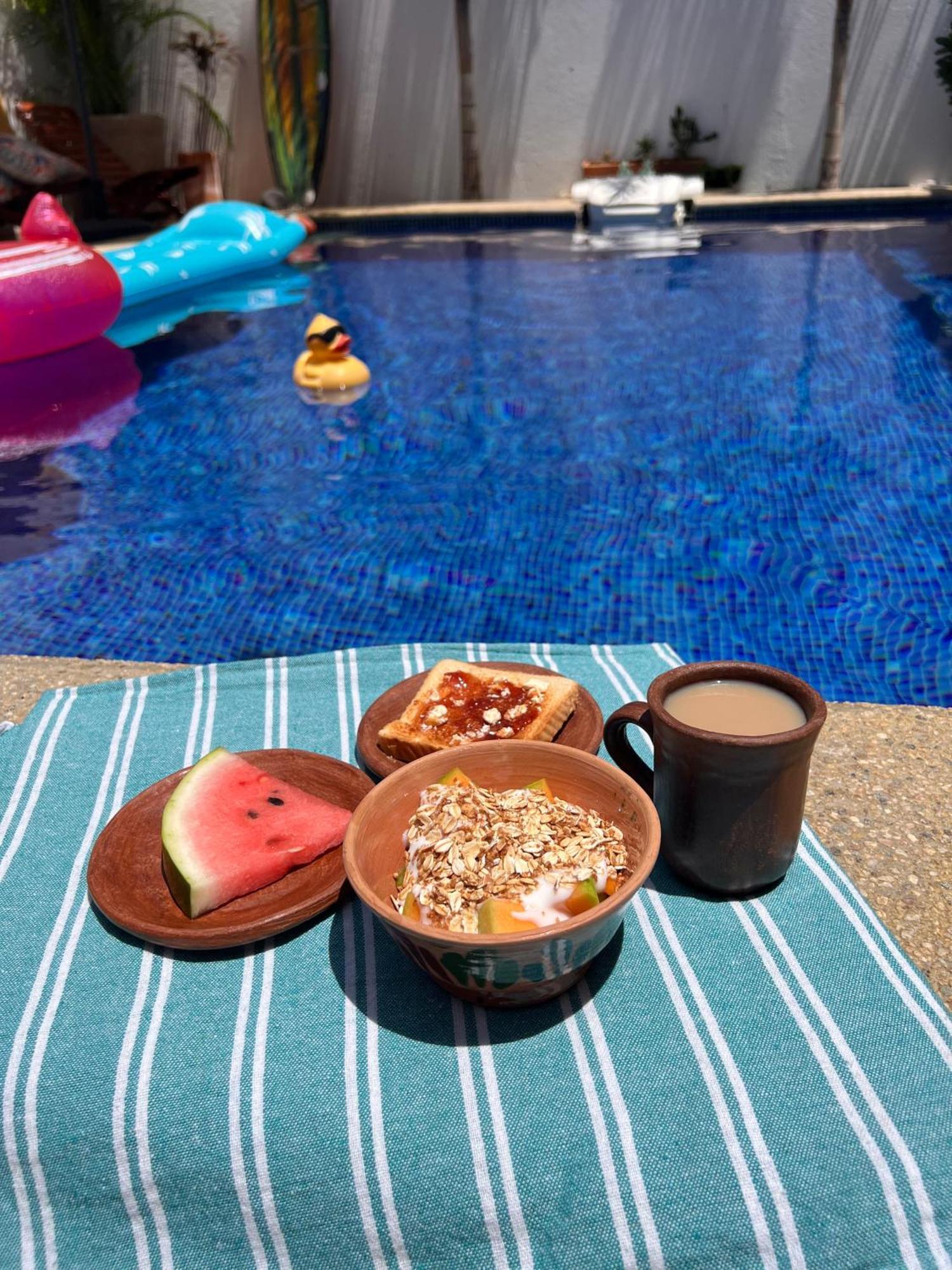 Punta Kai Hotel & Hostal ปูแอร์โตเอสกอนดิโด ภายนอก รูปภาพ