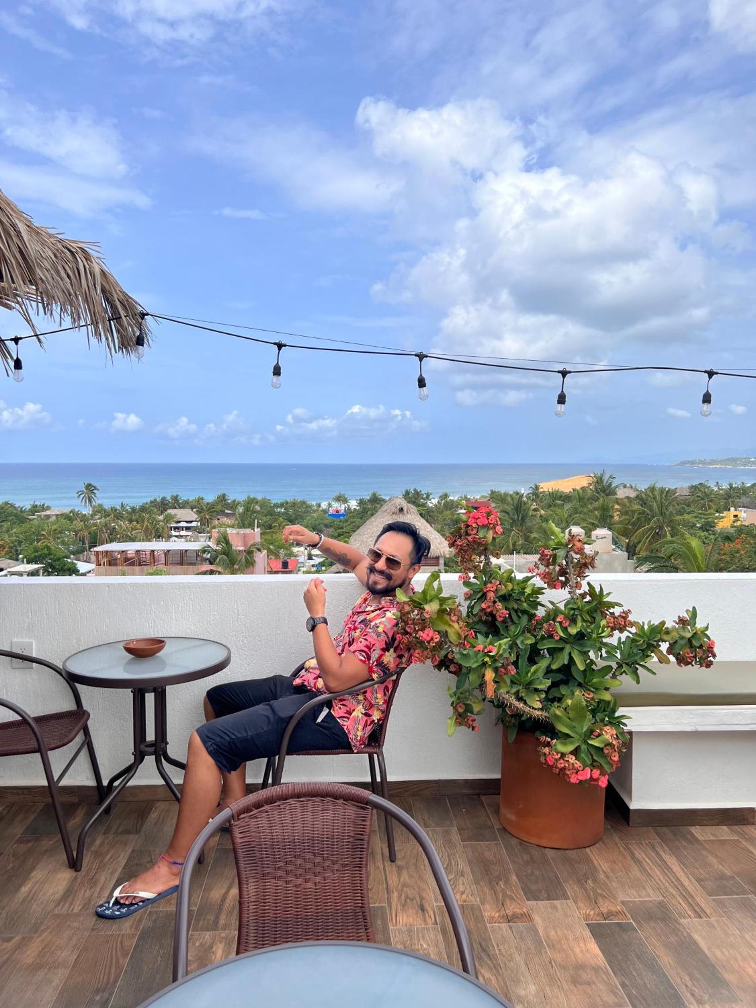 Punta Kai Hotel & Hostal ปูแอร์โตเอสกอนดิโด ภายนอก รูปภาพ