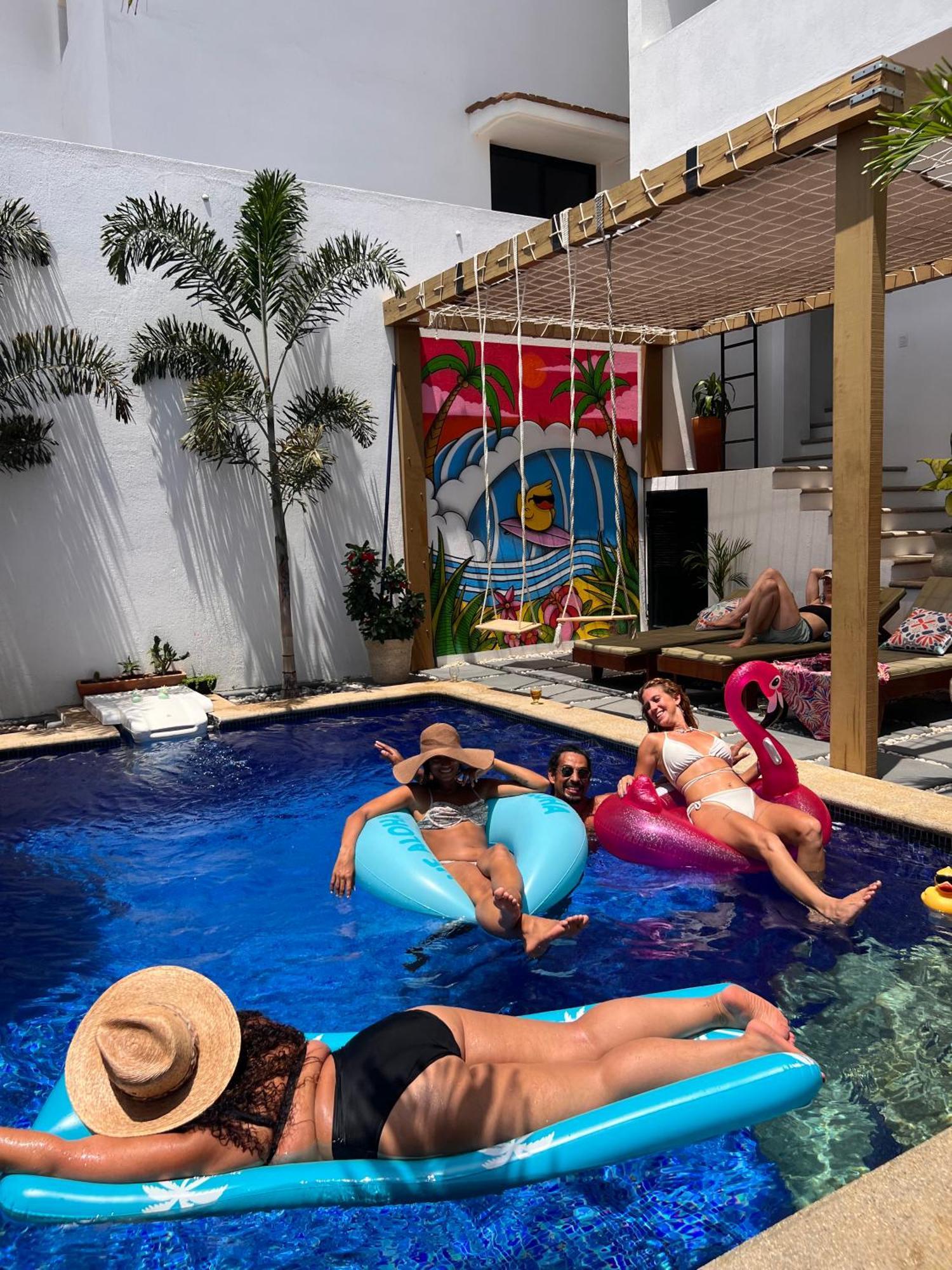 Punta Kai Hotel & Hostal ปูแอร์โตเอสกอนดิโด ภายนอก รูปภาพ
